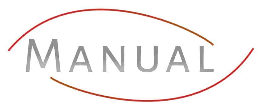 manual symbol