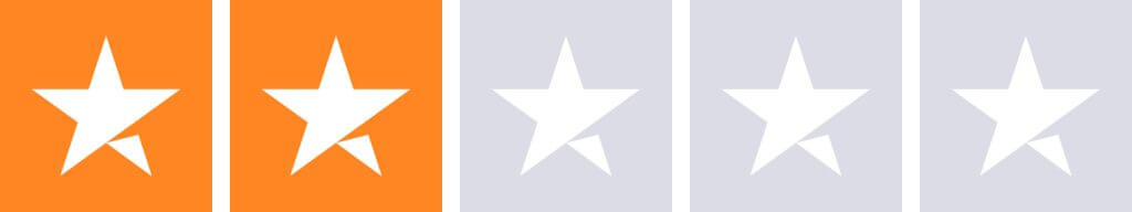 2 stjerner